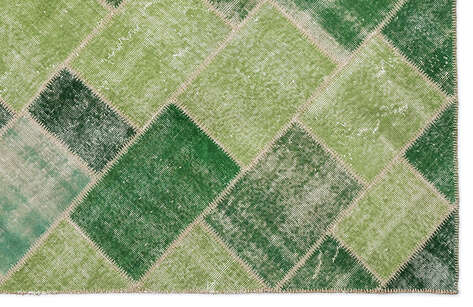 Apex Patchwork Unique Yeşil 2059 160 cm X 230 cm - 5