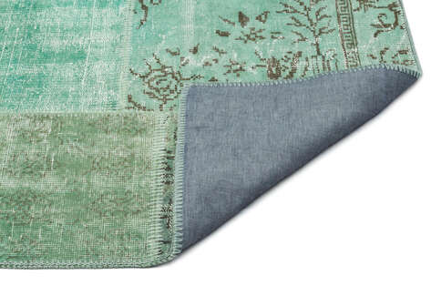 Apex Patchwork Unique Yeşil 20767 160 cm X 231 cm - 2