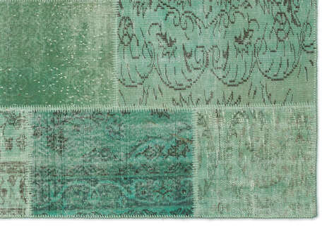 Apex Patchwork Unique Yeşil 20767 160 cm X 231 cm - 5