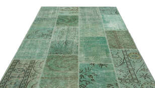 Apex Patchwork Unique Yeşil 20769 160 cm X 230 cm (3)
