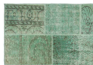 Apex Patchwork Unique Yeşil 20769 160 cm X 230 cm (4)
