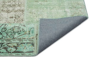 Apex Patchwork Unique Yeşil 20771 160 cm X 230 cm (2)