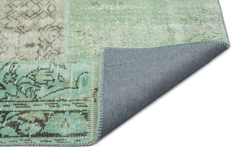 Apex Patchwork Unique Yeşil 20771 160 cm X 230 cm - 2