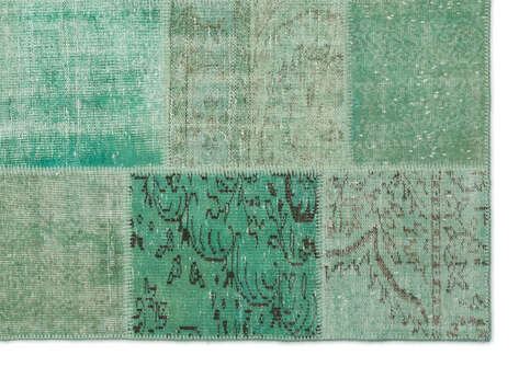 Apex Patchwork Unique Yeşil 20771 160 cm X 230 cm - 5