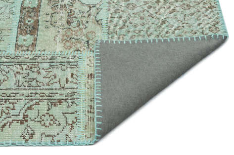 Apex Patchwork Unique Yeşil 20875 160 cm X 231 cm - 2