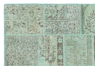 Apex Patchwork Unique Yeşil 20875 160 cm X 231 cm (4)