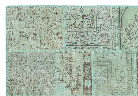 Apex Patchwork Unique Yeşil 20875 160 cm X 231 cm - 4