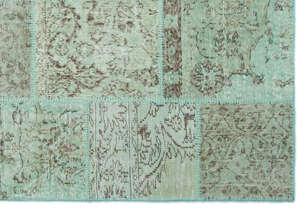 Apex Patchwork Unique Yeşil 20875 160 cm X 231 cm (5)