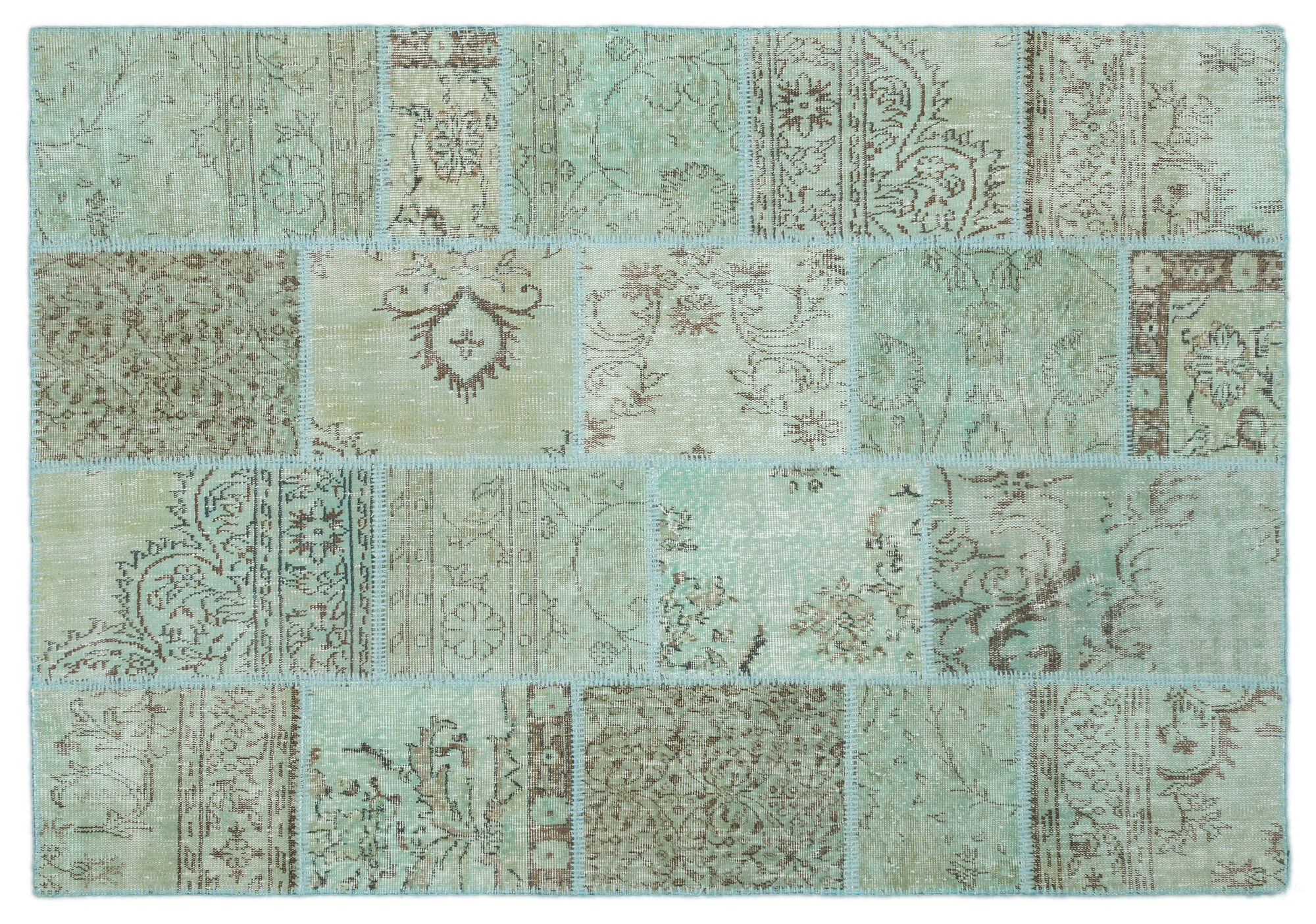 Apex Patchwork Unique Yeşil 20889 160 cm X 232 cm