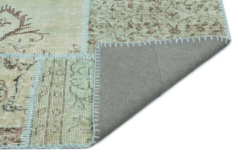 Apex Patchwork Unique Yeşil 20889 160 cm X 232 cm - 2