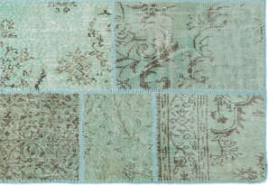 Apex Patchwork Unique Yeşil 20889 160 cm X 232 cm (5)