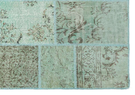 Apex Patchwork Unique Yeşil 20889 160 cm X 232 cm - 5