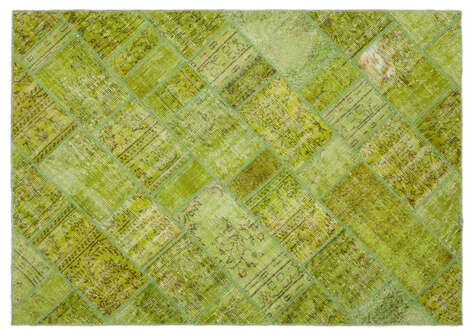 Apex Patchwork Unique Yeşil 20950 161 cm X 231 cm - 1