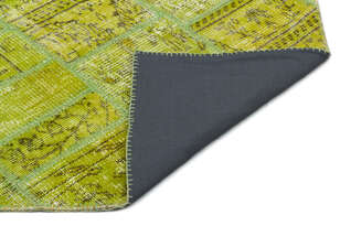Apex Patchwork Unique Yeşil 20950 161 cm X 231 cm (2)