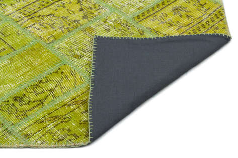 Apex Patchwork Unique Yeşil 20950 161 cm X 231 cm - 2