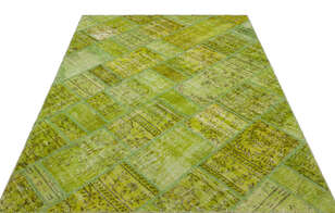 Apex Patchwork Unique Yeşil 20950 161 cm X 231 cm (3)