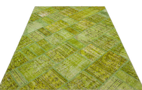 Apex Patchwork Unique Yeşil 20950 161 cm X 231 cm - 3