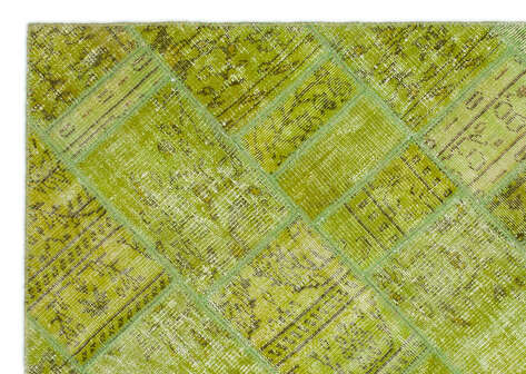 Apex Patchwork Unique Yeşil 20950 161 cm X 231 cm - 4