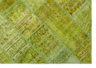 Apex Patchwork Unique Yeşil 20950 161 cm X 231 cm (5)