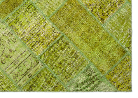 Apex Patchwork Unique Yeşil 20950 161 cm X 231 cm - 5