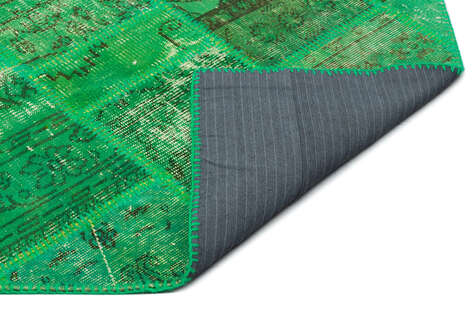 Apex Patchwork Unique Yeşil 20952 160 cm X 232 cm - 2