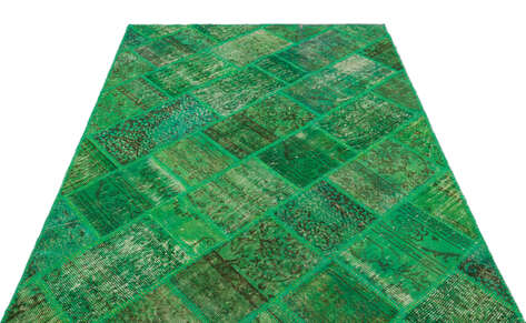 Apex Patchwork Unique Yeşil 20952 160 cm X 232 cm - 3