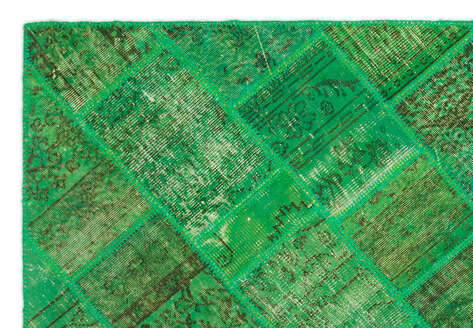 Apex Patchwork Unique Yeşil 20952 160 cm X 232 cm - 4