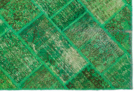 Apex Patchwork Unique Yeşil 20952 160 cm X 232 cm - 5