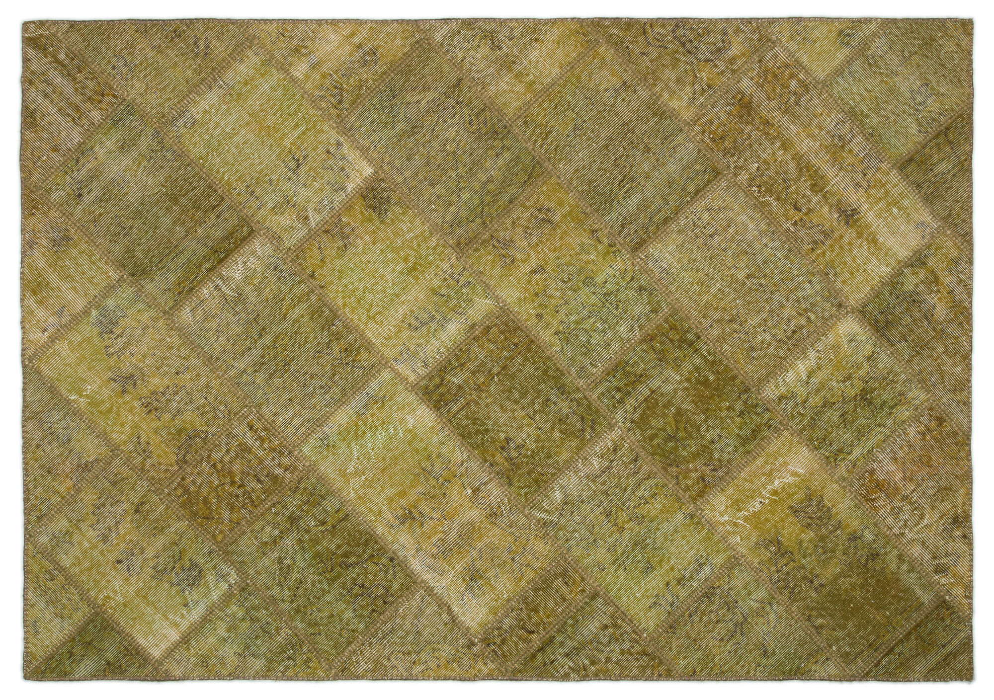 Apex Patchwork Unique Yeşil 20978 160 cm X 230 cm