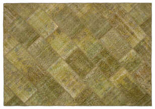 Apex Patchwork Unique Yeşil 20978 160 cm X 230 cm (1)