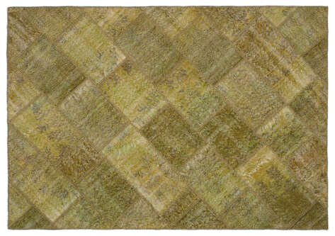 Apex Patchwork Unique Yeşil 20978 160 cm X 230 cm - 1