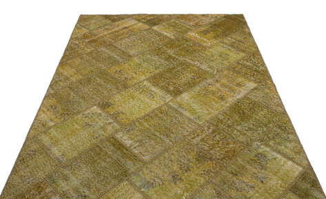 Apex Patchwork Unique Yeşil 20978 160 cm X 230 cm - 3