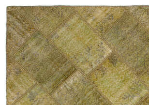 Apex Patchwork Unique Yeşil 20978 160 cm X 230 cm (4)