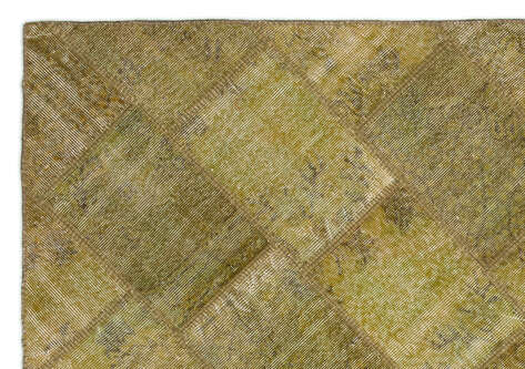Apex Patchwork Unique Yeşil 20978 160 cm X 230 cm - 4