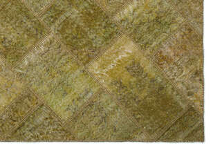 Apex Patchwork Unique Yeşil 20978 160 cm X 230 cm (5)