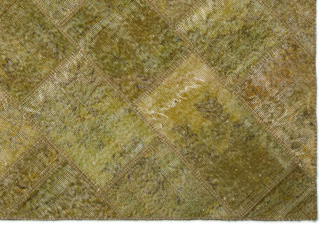 Apex Patchwork Unique Yeşil 20978 160 cm X 230 cm - 5