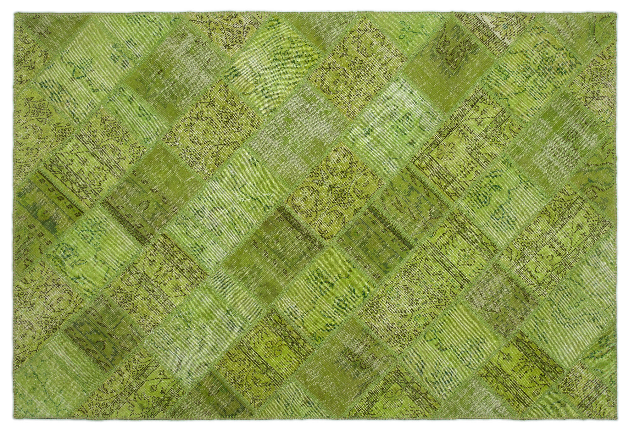 Apex Patchwork Unique Yeşil 21075 191 cm X 285 cm