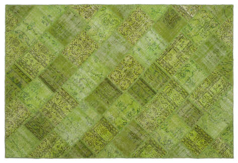 Apex Patchwork Unique Yeşil 21075 191 cm X 285 cm - 1