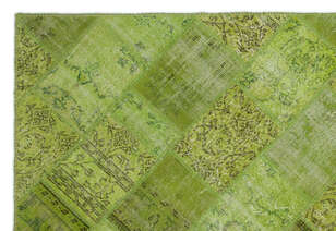 Apex Patchwork Unique Yeşil 21075 191 cm X 285 cm (4)