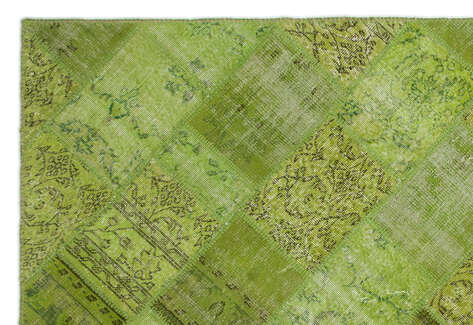 Apex Patchwork Unique Yeşil 21075 191 cm X 285 cm - 4