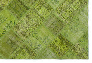 Apex Patchwork Unique Yeşil 21075 191 cm X 285 cm (5)