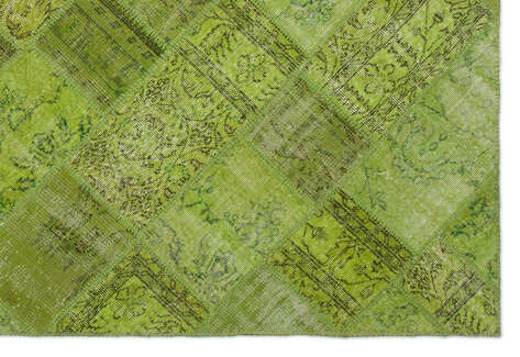 Apex Patchwork Unique Yeşil 21075 191 cm X 285 cm - 5