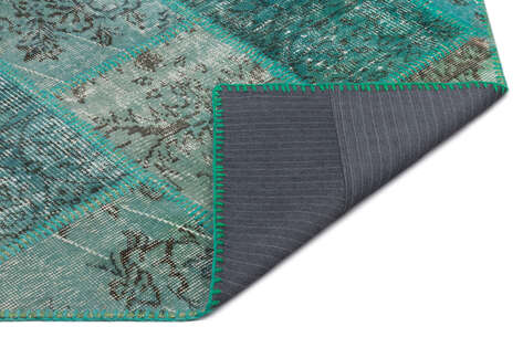 Apex Patchwork Unique Yeşil 21468 162 cm X 231 cm - 2