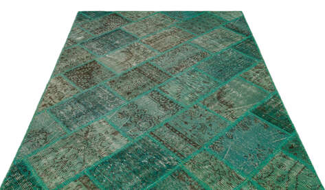 Apex Patchwork Unique Yeşil 21468 162 cm X 231 cm - 3