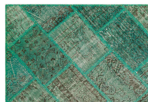 Apex Patchwork Unique Yeşil 21468 162 cm X 231 cm - 4
