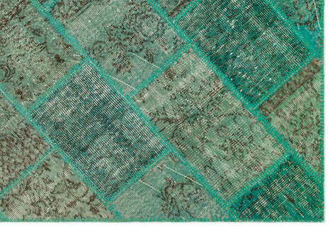 Apex Patchwork Unique Yeşil 21468 162 cm X 231 cm - 5