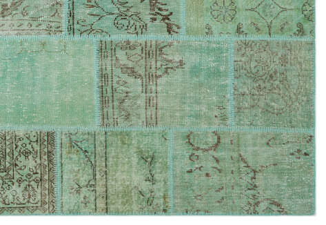 Apex Patchwork Unique Yeşil 21931 191 cm X 283 cm - 5
