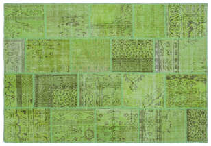 Apex Patchwork Unique Yeşil 21963 160 cm X 230 cm (1)