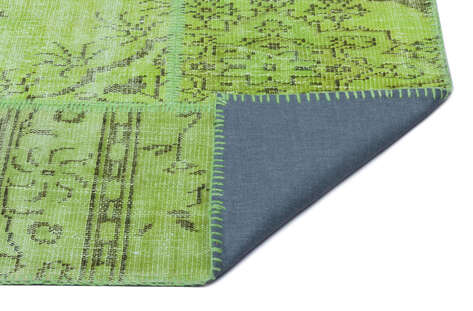 Apex Patchwork Unique Yeşil 21963 160 cm X 230 cm - 2