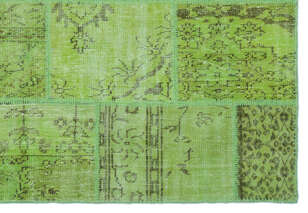 Apex Patchwork Unique Yeşil 21963 160 cm X 230 cm (4)